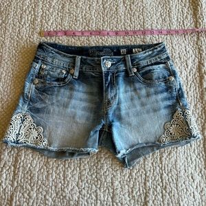 Miss Me Denim Shorts
